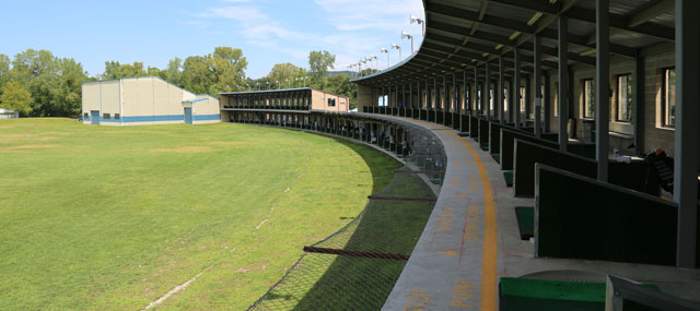 Closer angle of hitting bays