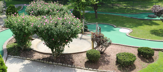 Tappan mini golf course